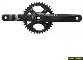 Švaistiklis SRAM X1 1400 32T 94 BCD 175mm GXP 11g Boost juoda