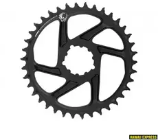 Priekinė žvaigždė SRAM Eagle X-SYNC 2 SL 38T Direct Mount 3 mm ofsetas Boost auksinė