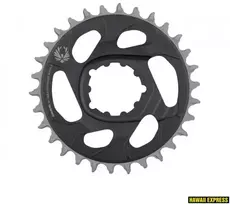 Priekinė žvaigždė SRAM Eagle X-SYNC 2 30T Direct Mount -4 mm ofsetas Lunar/Polar