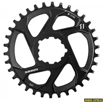 Priekinė žvaigždė SRAM X-SYNC 34T Direct Mount 3 mm ofsetas 11g Boost