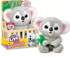 Cobi Maskotka interaktywna little live pets - moja koala