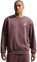 Nike Džemperis Vyrams M Nk Club Bb Crew Fl Violetinė FN3886 502