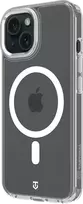 Tactical MagForce 2.0 telefono dėklas su MagSafe palaikymu iPhone 15 sidabrinis