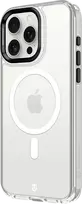Dėklas Tactical MagForce 2.0 phone case with MagSafe support for iPhone 15 Pro Max transparent juodas