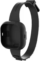 Sunnylife Insta360 GO Ultra silikoninis riešo dirželis (Juodas)