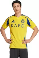 Vyriški marškinėliai adidas Al Nassr FC 24/25 Ronaldo Home geltona JP0459 (L)