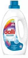 Skystas skalbiklis DALLI, spalvotiems audiniams, 1,1 l (27 skalbimai)