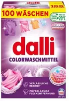 Skalbimo milteliai DALLI spalvotiems audiniams, 5kg (100 skalbimų)