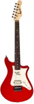 Elektrinė gitara su garsiakalbiu Kazuki BKZ-SM101ST-CRD