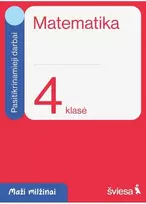 KNYGA Šviesa Matematika. Pasitikrinamieji darbai 4 klasei. Serija Maži milžinai