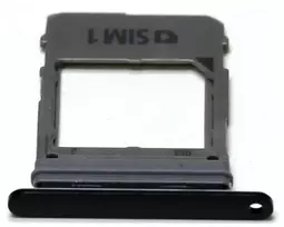 Samsung SM-A530F Galaxy A8 (2018) SIM Tray Dual (Juodas)