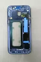 Samsung SM-A520F Galaxy A5 2017 Middle Cover (Juodas)