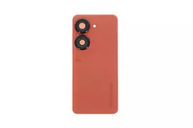 Dėklas Asus ZenFone 9 AI2202-1C Baterija Cover (Sunset Raudona)