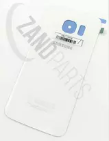 Samsung SM-G925F Galaxy S6 Edge Baterija Cover (Baltas)