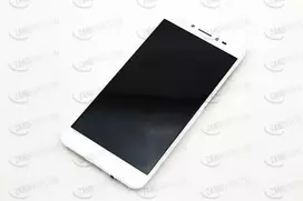 Asus ZenFone Live (ZB501KL-4G) LCD+Touch+Front cover (Baltas/Shimmer Gold)