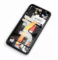 Asus ZenFone 8 ZS590KS-2A LCD+Touch+Front cover (Juodas)