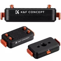 K&F CONCEPT magnetinis greitojo tvirtinimo laikiklis Insta360 X5 ir Ace Pro 2 KF12.0003V1
