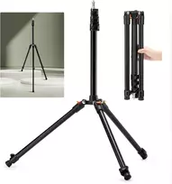 K&F CONCEPT aliumininis apšvietimo stovas 53–200 cm, 5kg, JPKF34.038