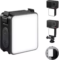 K&F CONCEPT LED papildomas apšvietimas DJI Osmo Action 3/4/5 Pro kameroms KF3401.0402.0010