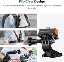 K&F Concept įkrovimo adapterio stovas DJI Osmo Pocket 3 su Arca-Swiss 38 mm tvirtinimu SKU.2283