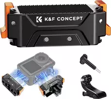 K&F CONCEPT magnetinis kameros laikiklis DJI Osmo Action 5 Pro, 1/4 col. KF31.144