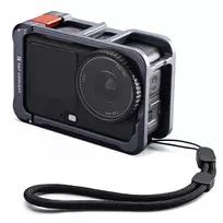 K&F CONCEPT aliumininis apsauginis rėmelis DJI Osmo Action 6 su šaltuoju laikikliu KF12.0066