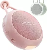 Sweety Fox baltojo triukšmo aparatas kūdikiams su naktine lempute ir 15 garsų SF_BSS_Pk