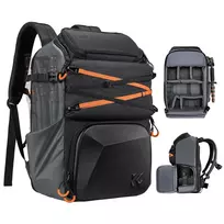K&F CONCEPT fotoaparato kuprinė 25 l su nešiojamojo kompiuterio skyriumi KF13.180