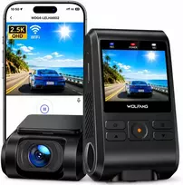 WOLFANG automobilinis vaizdo registratorius 2,5K Wi-Fi su naktiniu matymu, 170° WD04