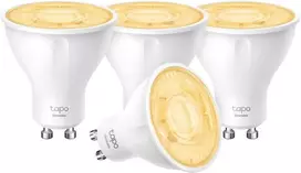 TP-Link Tapo išmaniosios LED lemputės GU10, 4 vnt., 2700 K, Wi-Fi, L610