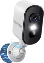 CZEview belaidė lauko stebėjimo kamera 2K 3 MP su baterija, Wi-Fi, PTZ 300°, ZY-Q6
