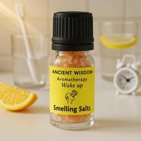 3x Smelling Salts Aromatherapy Wake Up Himalayan Salt