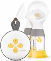 Medela elektrinis pientraukis Swing Maxi, 24 mm, uždara sistema, 101041609