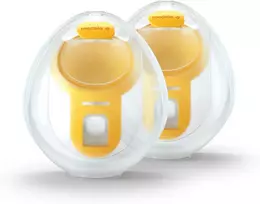 Medela laisvų rankų pieno surinkimo indeliai Freestyle Flex ir Swing Maxi 101045824