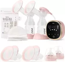 NCVI dvigubas elektrinis pientraukis su 4 režimais ir 9 lygiais NCVI-8782