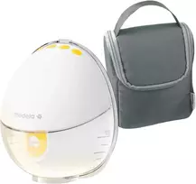 Medela nešiojamas elektrinis pientraukis Motion Inbra su USB-C, 9 siurbimo lygiais