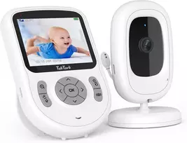 TakTark elektroninė auklė su kamera, 2,8 col. IPS 720p ekranu, VOX, BBM617-EU