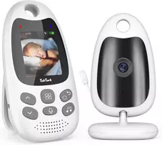 TakTark vaizdo auklė su 2,0 col. LCD ekranu, 2,4 GHz ir naktiniu matymu BM610-EU