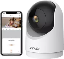 Tenda Wi-Fi vidaus stebėjimo kamera 2K 3 MP su dvipusiu garsu CP3 V3.0