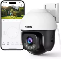 Tenda lauko IP kamera 5 MP 3K su Wi-Fi 6, PTZ ir naktiniu matymu 30 m CH7 V2.0