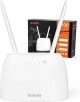 Šakotuvas Tenda 4G LTE Wi-Fi maršrutizatorius Cat4, 300Mbps, VoLTE, SIM, 4G06
