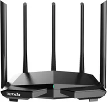 Tenda Wi-Fi 6 maršrutizatorius AX1500, dviejų dažnių juostų, su 5 antenomis, RX1 Pro