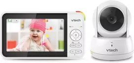 VTech elektroninė vaizdo auklė su 5 col. ekranu, Wi-Fi ir naktiniu matymu VM924