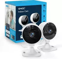 GNCC vidaus Wi-Fi stebėjimo kameros 1080p, 2 vnt., 2,4 GHz, GC3