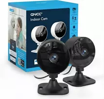 GNCC vidaus Wi-Fi stebėjimo kamerų rinkinys 1080p, 2,4 GHz, GC3, 2 vnt.