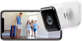 GNCC vidaus Wi-Fi vaizdo stebėjimo kamera 1080p su naktiniu matymu ir dvipusiu garsu C2