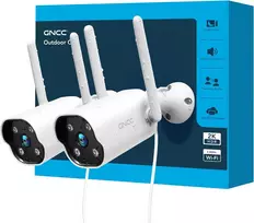 GNCC lauko stebėjimo kamera 2K su Wi-Fi, IP65 ir naktiniu matymu GT1PRO-W-2