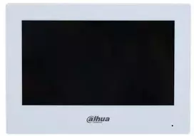 Dahua Technology Co Vaizdo domofono monitorius - Dahua VTH2123GW-W-S2 7 colių Wi‑Fi vidaus monitorius baltas