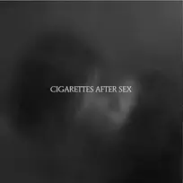Cigarettes After Sex - X's (Clear [Crystal Clear]) 1LP (vinilinė plokštelė)