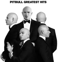 Pitbull - Greatest Hits (Mėlyna) 1LP (vinilinė plokštelė)